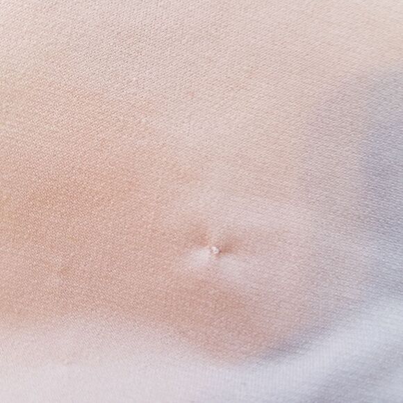 Fabletics Vivienne Cross Back Tee Dusty Rose - Picture 12 of 13